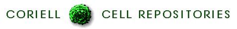 Coriell Cell Repositories